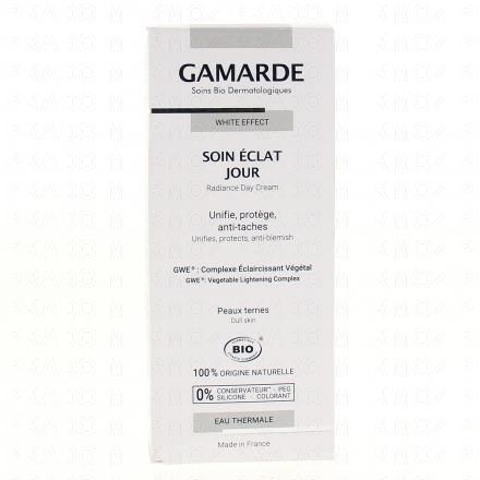 GAMARDE White effect soin &eacute;clat jour tube 40g
