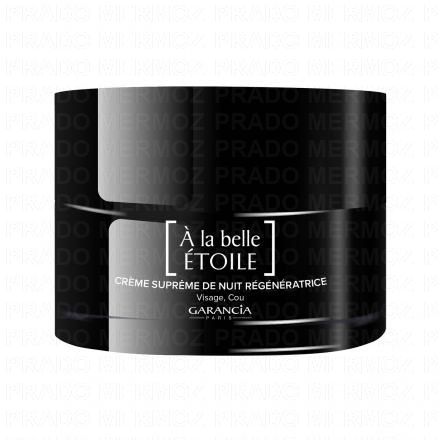 GARANCIA [A la Belle Etoile] Cr&egrave;me supr&ecirc;me de nuit r&eacute;g&eacute;n&eacute;ratrice (pot de cr&egrave;me 40ml)