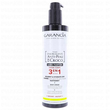 GARANCIA Formule Ensorcelante Anti Peau de Croco - Cr&egrave;me Corps 3en1 sans parfum 400ml