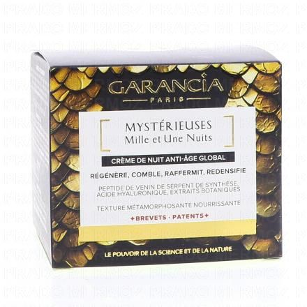 GARANCIA Mystérieux - Mystérieuses Mille et Une Nuits Crème de nuit 30ml
