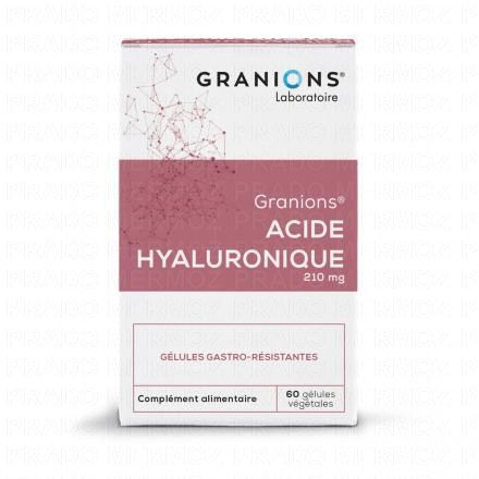 GRANIONS Les essentiels - Acide hyaluronique (60 gélules)