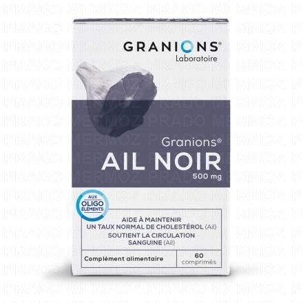 GRANIONS Les essentiels - Ail noir comprimés x 60