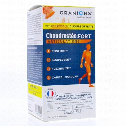 CHONDROSTEO FORT articulations x160 comprim&eacute;s