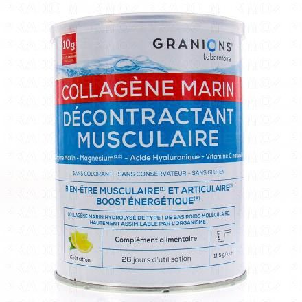 GRANIONS D&eacute;contractant Musculaire Collag&egrave;ne Marin 300g