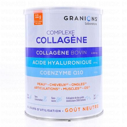 GRANIONS Complexe Collag&egrave;ne Bovin 242g