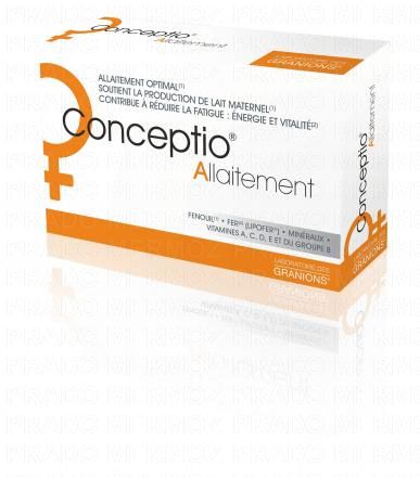 CONCEPTIO Allaitement 60 gélules GRANIONS