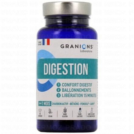 GRANIONS Immunité & Energie - Digestion x60 comprimés