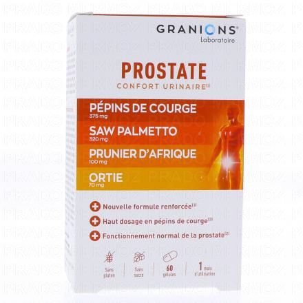 GRANIONS Prostate (boite de 40 g&eacute;lules)