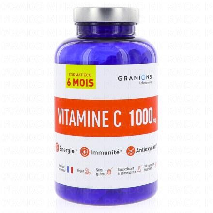 GRANIONS Vitamine C 1000 mg x180 comprim&eacute;s