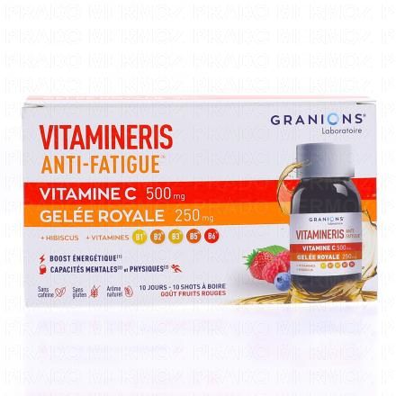 GRANIONS Vitamineris Anti-Fatigue 10 jours