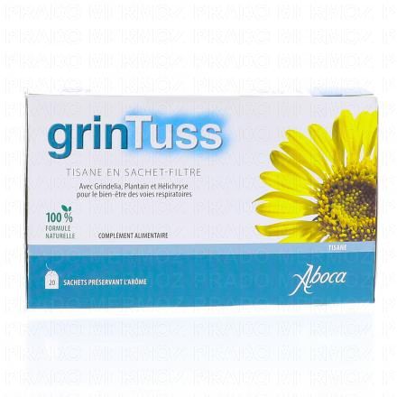 ABOCA Grintuss - Tisane en sachet-filtre x20 sachets