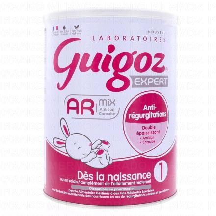 GUIGOZ Expert AR Mix Lait Infantile 1er &acirc;ge 780g
