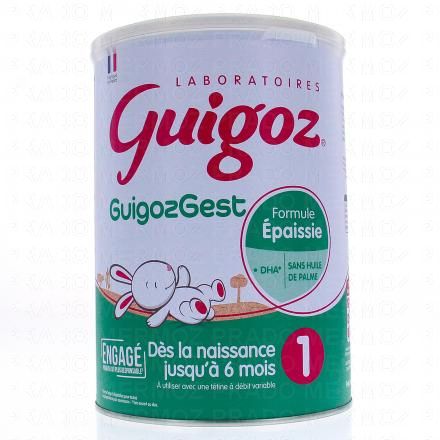 GUIGOZ Guigozgest Lait Infantile 1er âge 780g