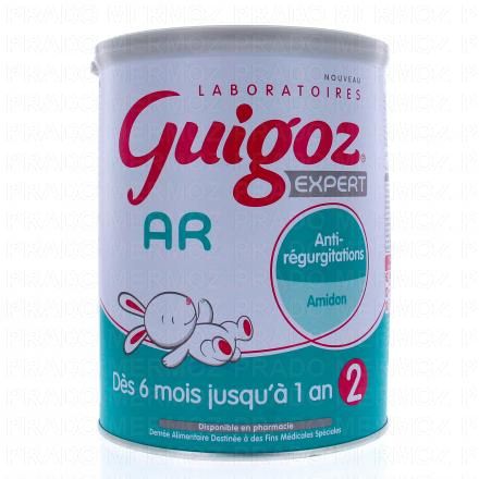 GUIGOZ Expert AR Lait de suite 2&egrave;me &acirc;ge 780g