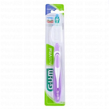 GUM Activital brosse à dents medium n°583