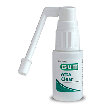 GUM Afta Clear aphtes et l&eacute;sions buccales