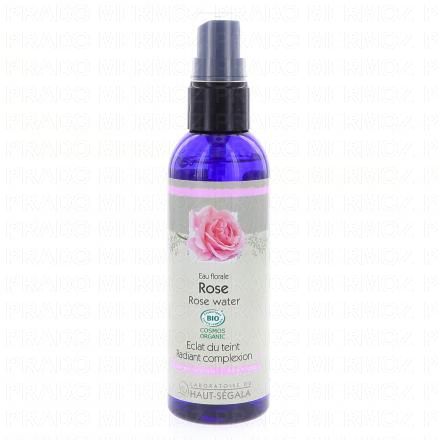 HAUT-SEGALA Eau florale de Rose BIO flacon vaporisateur 100ml