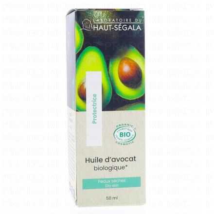 HAUT-SEGALA Huile d'avocat BIO flacon 50 ml