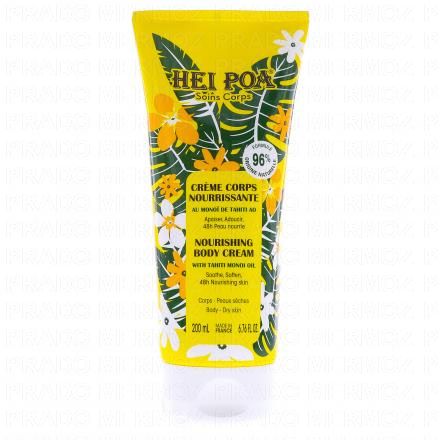 HEI POA Crème corps nourissante au monoï de Tahiti 200ml