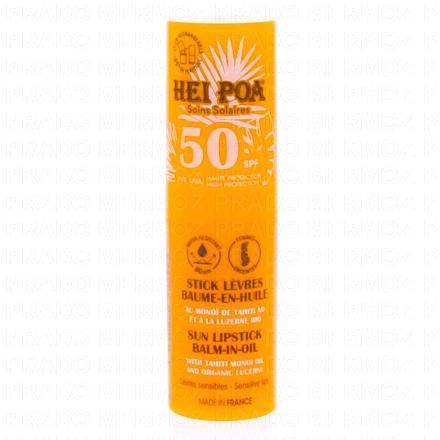 HEI POA Stick l&egrave;vres solaire SPF50 4g (stick l&egrave;vre)