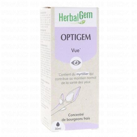 HERBALGEM Concentré de bourgeons frais - Optigem Vue Bio 30ml