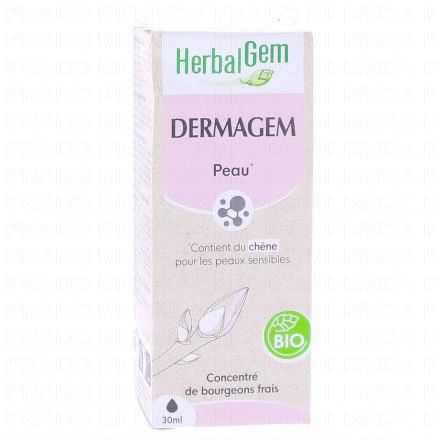 HERBALGEM Concentré de bourgeons frais - Dermagem Peau 30ml