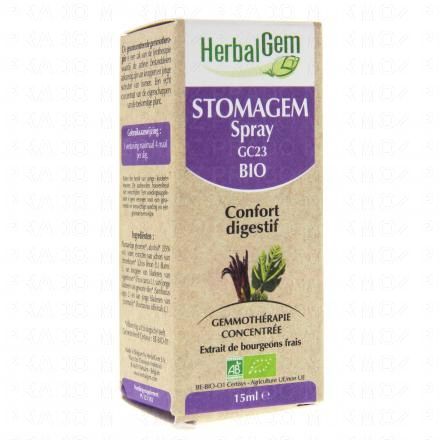 HERBALGEM Gemmoth&eacute;rapie concentr&eacute;e - Stomagem spray bio 15ml