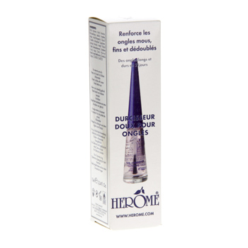 HER&Ocirc;ME Durcisseur doux pour les ongles flacon 8ml