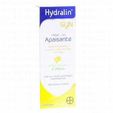 HYDRALIN Gyn Crème-gel apaisante (15g)