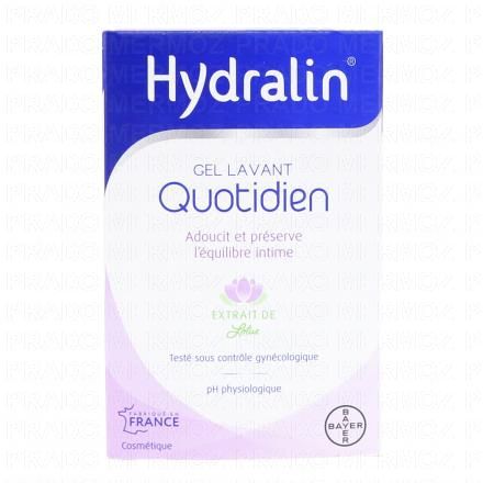 HYDRALIN Quotidien Gel lavant (flacon 100ml)