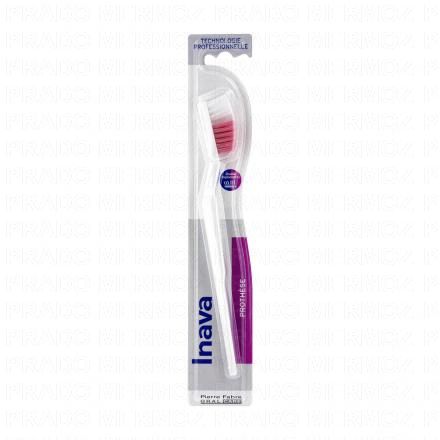 INAVA Brosse &agrave; dent proth&egrave;se