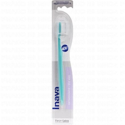 INAVA Brosse à dents orthodontie