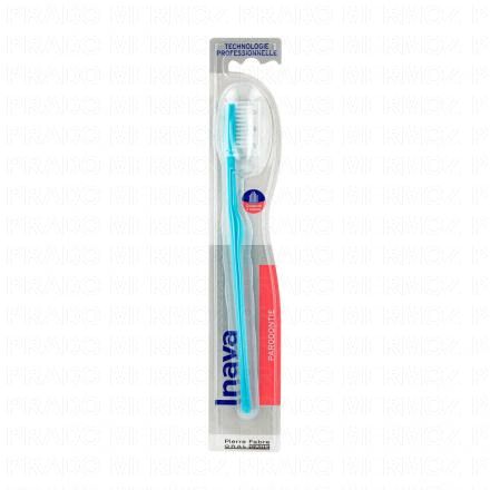 INAVA Brosse &agrave; dents parodontie coupe V