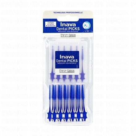 INAVA Dental Picks - Bâtonnets interdentaires x36