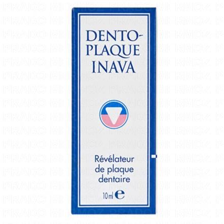 INAVA Dento-plaque révélateur de plaque dentaire