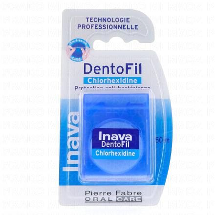 INAVA Dentofil chlorhexidine bo&icirc;te de 50 m