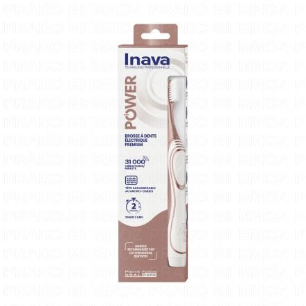 INAVA Power Brosse &agrave; dents Electrique Premium Rose Gold