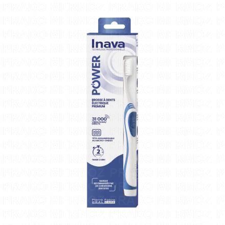 INAVA Power Brosse &agrave; dents Electrique Premium Bleue