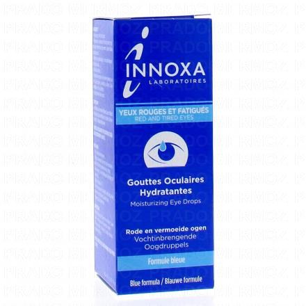 INNOXA Gouttes Oculaires Hydratantes formule bleue 10ml