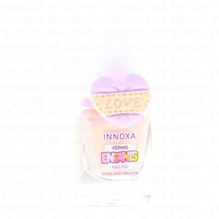 INNOXA Vernis &agrave; Ongles pour Enfants &agrave; Base d'Eau C&oelig;ur nacr&eacute; 5ml