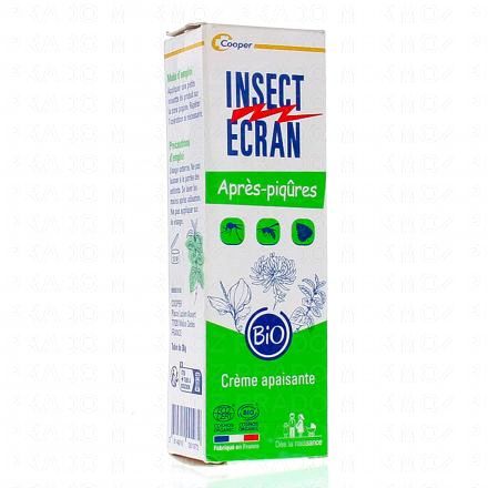 INSECT ECRAN Crème apaisante Après piqures Tube 30g