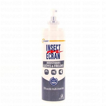 INSECT ECRAN Spray anti moustiques, guêpes et frelons 100ml