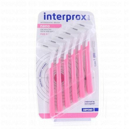 INTERPROX Brossettes interdentaires Plus (nano 0.7 mm)