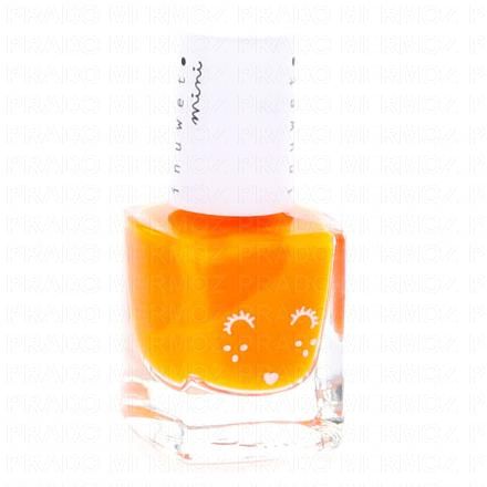 INUWET Collection Néon - Vernis enfant 5ml (orange fluo)