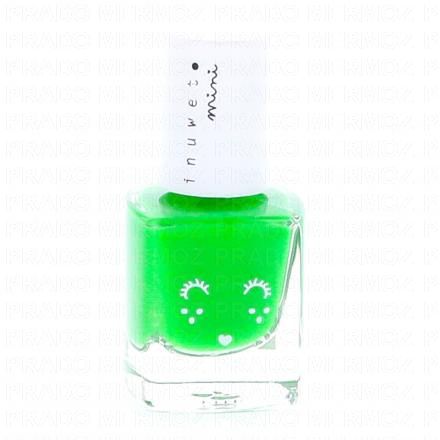 INUWET Collection Néon - Vernis enfant 5ml (vert fluo)