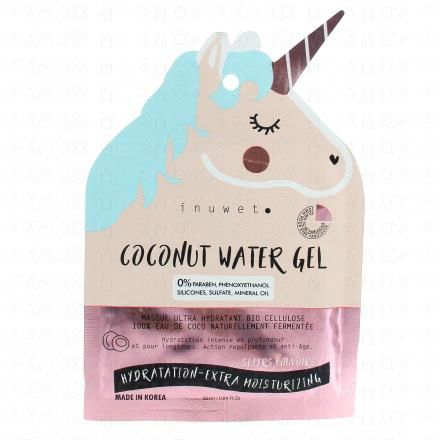 INUWET Masque ultra hydratant bio cellulose coco 30ml