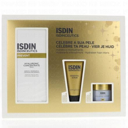 ISDIN Hyaluronic Concentrate - Coffret Hydrate-la intens&eacute;ment
