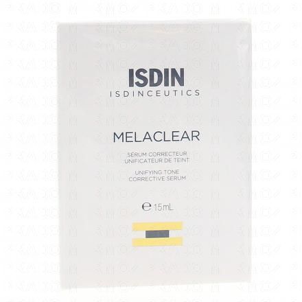 ISDIN Melaclear Sérum correcteur unificateur de teint (15ml)