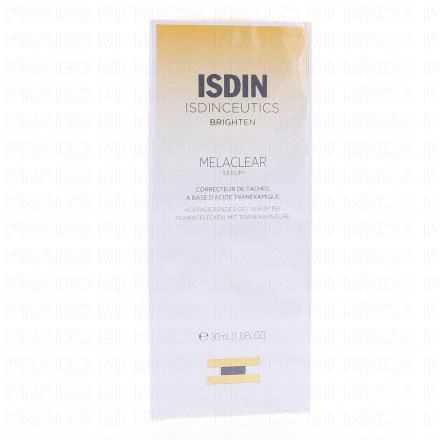 ISDIN Melaclear S&eacute;rum correcteur unificateur de teint (30ml)
