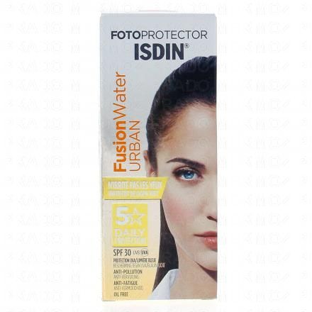 ISDIN Fotoprotector - fusion water urban SPF30 flacon 50ml